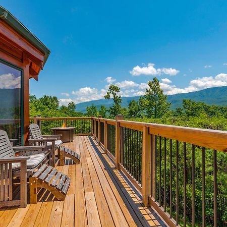 Pinnacle View Lodge By Stony Brook Cabins Gatlinburg Εξωτερικό φωτογραφία
