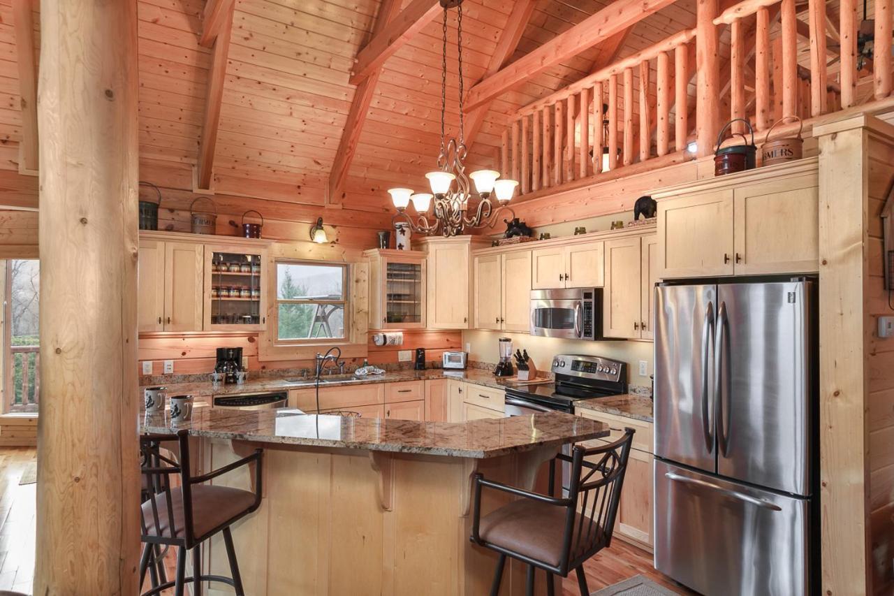 Pinnacle View Lodge By Stony Brook Cabins Gatlinburg Εξωτερικό φωτογραφία