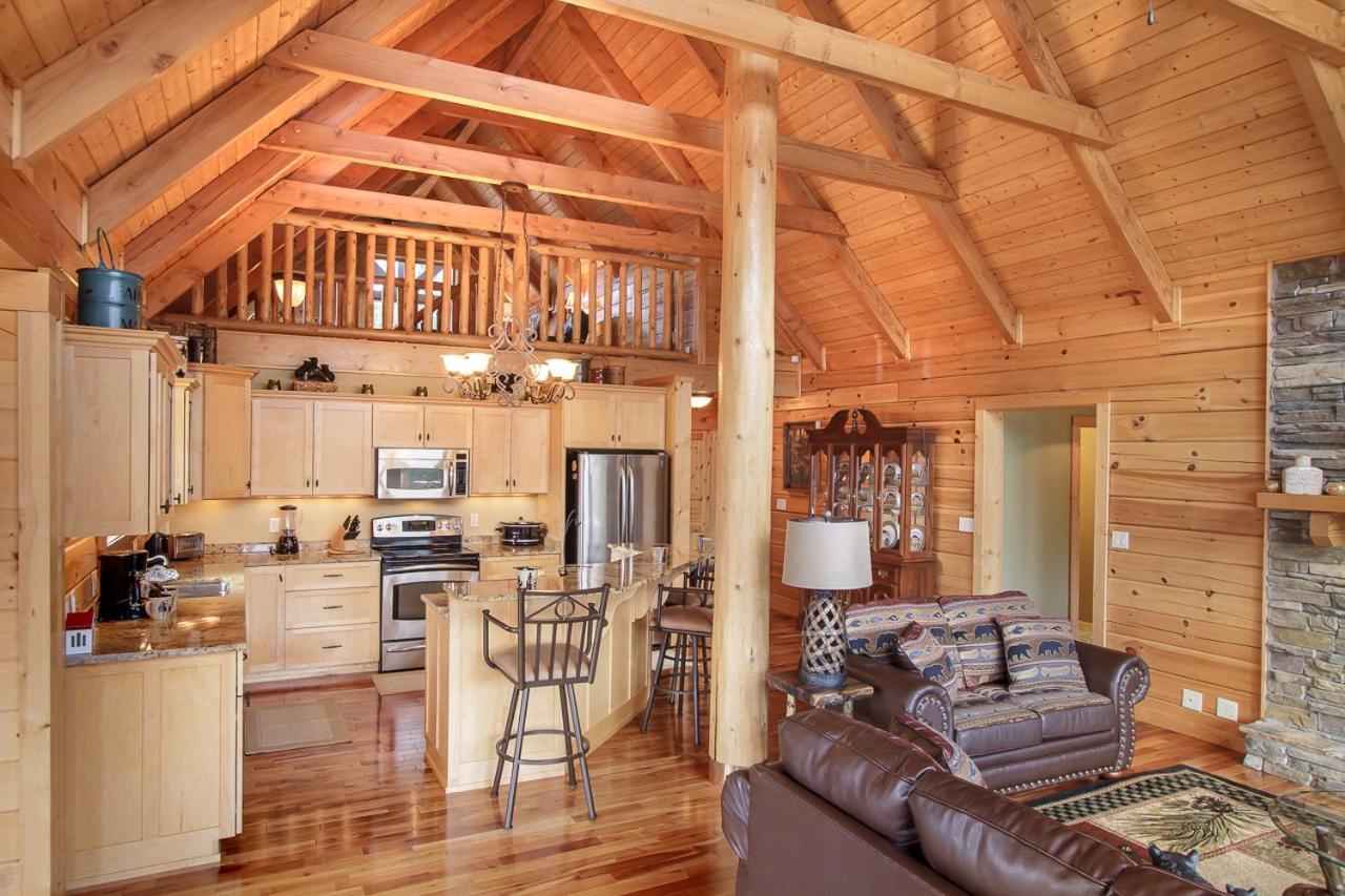 Pinnacle View Lodge By Stony Brook Cabins Gatlinburg Εξωτερικό φωτογραφία