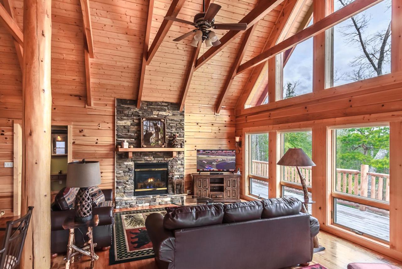 Pinnacle View Lodge By Stony Brook Cabins Gatlinburg Εξωτερικό φωτογραφία