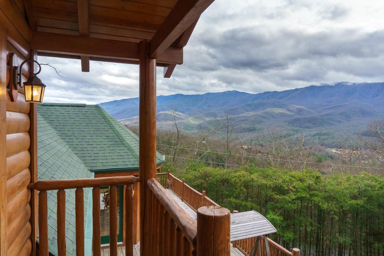 Pinnacle View Lodge By Stony Brook Cabins Gatlinburg Εξωτερικό φωτογραφία
