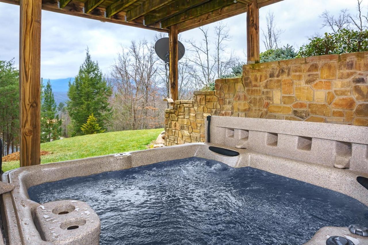 Pinnacle View Lodge By Stony Brook Cabins Gatlinburg Εξωτερικό φωτογραφία
