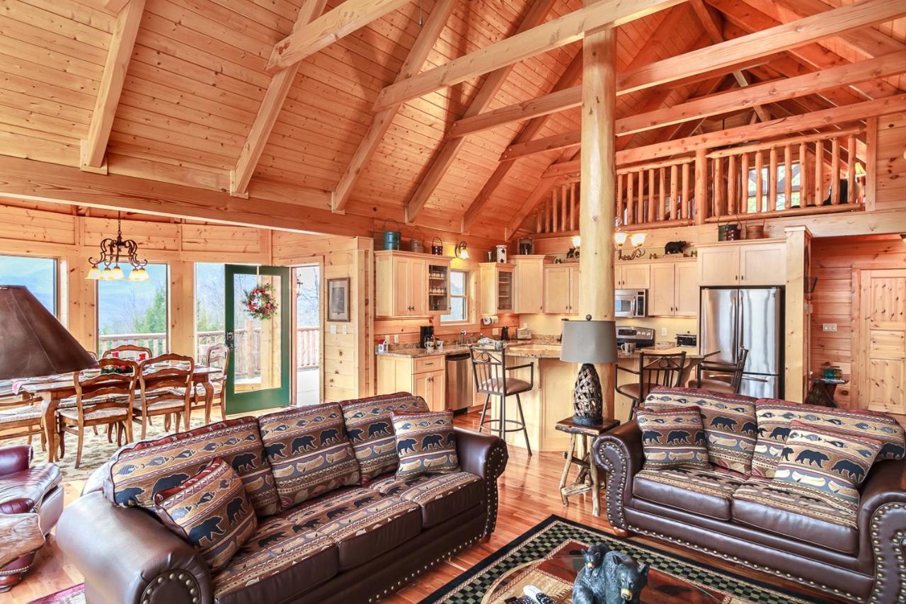 Pinnacle View Lodge By Stony Brook Cabins Gatlinburg Εξωτερικό φωτογραφία