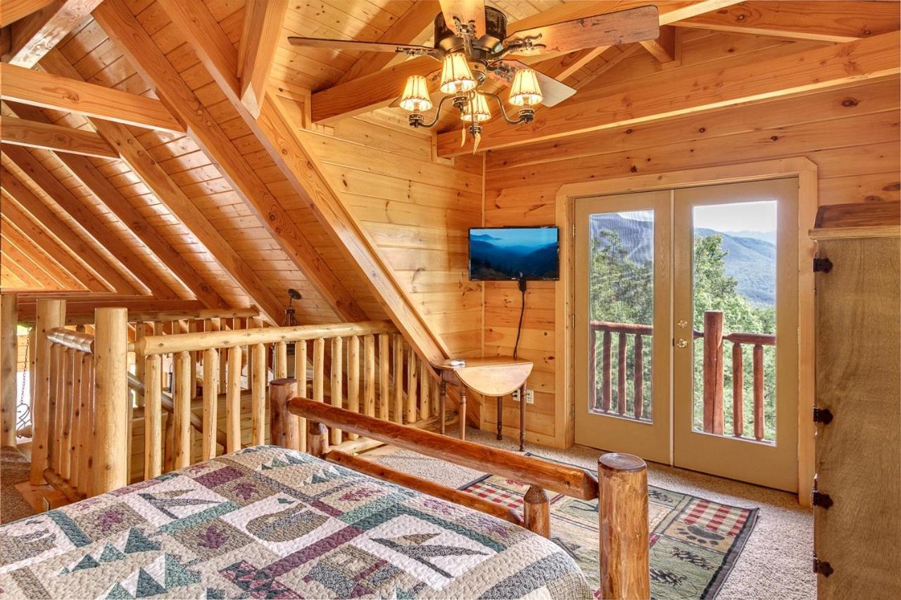 Pinnacle View Lodge By Stony Brook Cabins Gatlinburg Εξωτερικό φωτογραφία