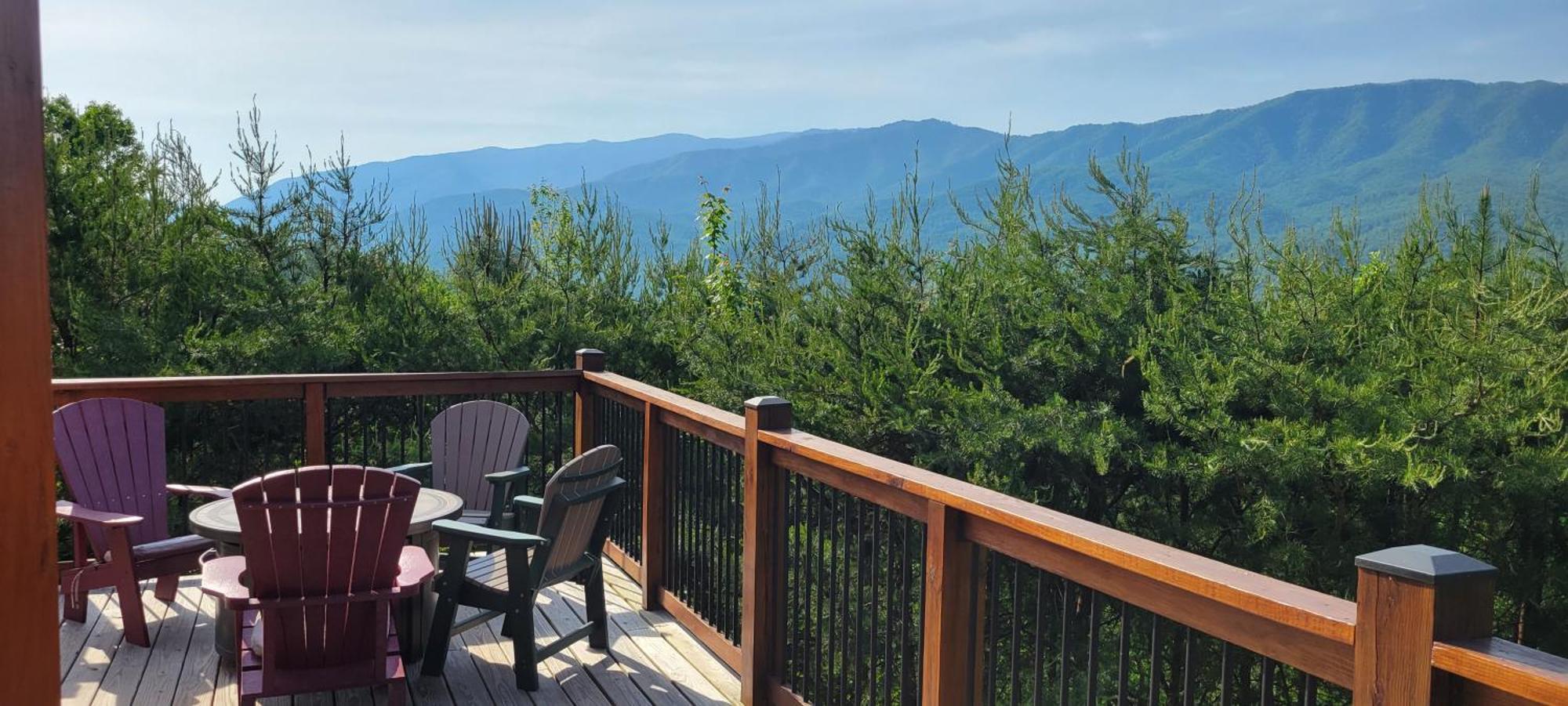 Pinnacle View Lodge By Stony Brook Cabins Gatlinburg Εξωτερικό φωτογραφία
